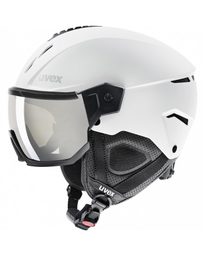Шлем Uvex Instinct visor 2022 White-Black