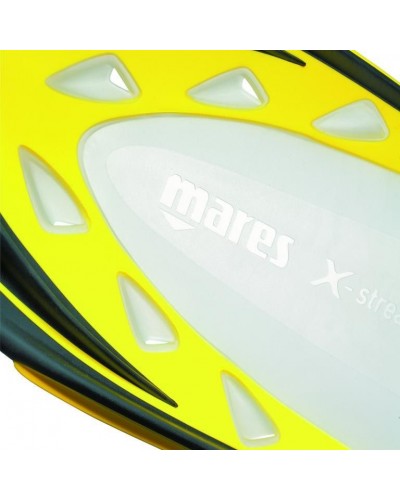 Ласты Mares X-Stream, желтые (410019/YL)