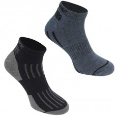 Комплект носков для тренировок Karrimor Performance Trainer Socks 2 Pack Mens