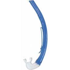 Трубка для плавания Mares Mini Rudder синяя (411520.BL)