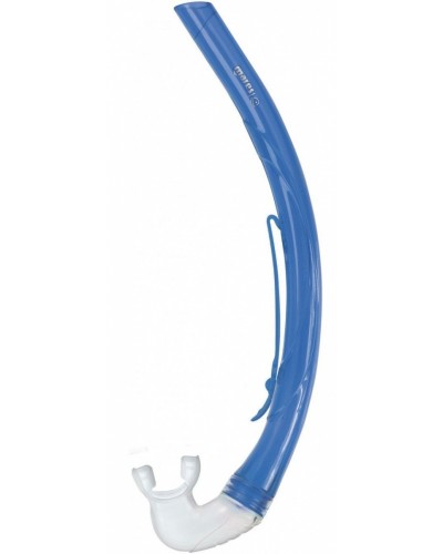 Трубка для плавания Mares Mini Rudder синяя (411520.BL)