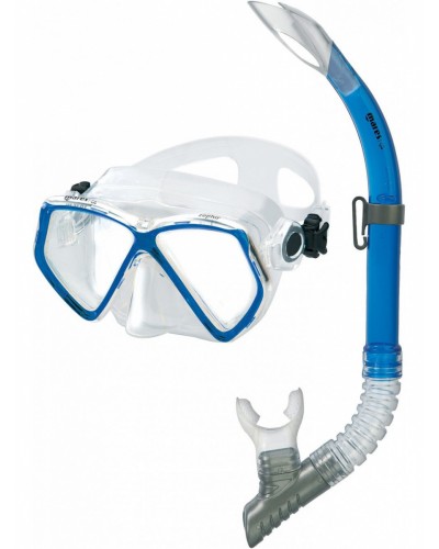 Набор для плавания Mares Zephir (маска+трубка) синий (411726/BL)