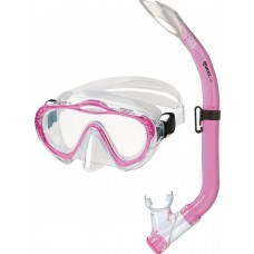 Детский набор для плавания Mares Sharky (маска+трубка) розовый (411729/PK)