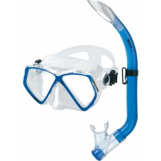 Детский набор для плавания Mares Zephir Jr (маска+трубка) синий (411730/BL)