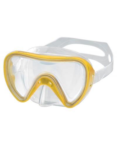 Детский набор для плавания Mares Tortuga (маска+трубка) желтый (411732/CL.YL)