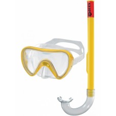 Детский набор для плавания Mares Tortuga (маска+трубка) желтый (411732/CL.YL)