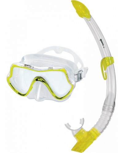 Набор для плавания Mares Shore (маска+трубка) желтый (411739/CL.YL)