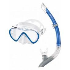 Набор для плавания Mares Vento (маска+трубка) синий (411746/BL)