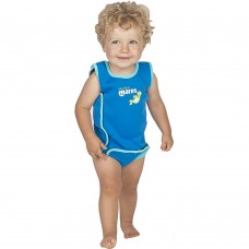 Неопреновий купальник для немовлят синій Mares Baby Wrap (412557.SCBL)