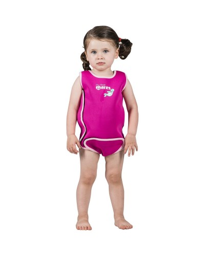 Неопреновий купальник для немовлят рожевий Mares Baby Wrap (412557.SCPK)