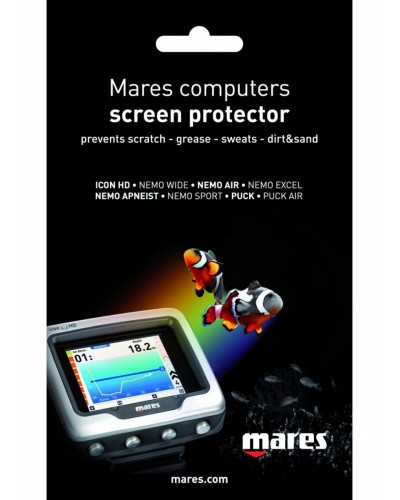 Защитный экран на дек. Mares Icon HD (415174)