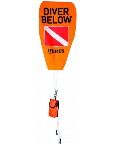 Буй Mares Marker Buoy Safety Stop (415708)