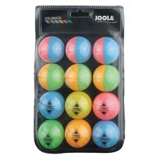 Набор мячей для настольного тенниса Joola Ballset Colorato (42150J)