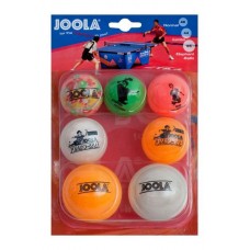 Мячи для настольного тенниса Joola Set Balle (3/2/2) (42155J)