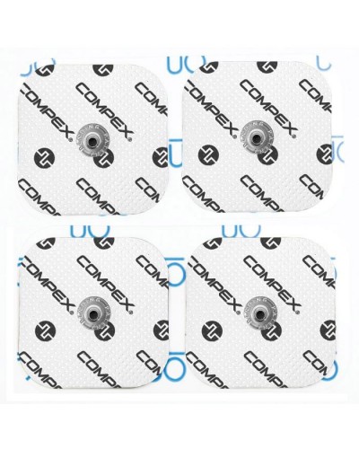 Электроды самоклеющиеся Compex Snap Square 5x5 cm 4 шт (42215)
