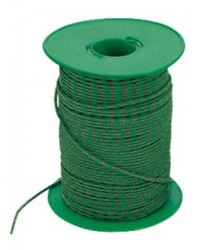 Линь Mares нейлоновый зелено-черный 2mm 100 m (423806)