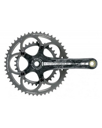 Шатуны CAMPAGNOLO Athena 11S Ultra Torque 172.5mm 34-50 Carbon (FC10-AT240C)