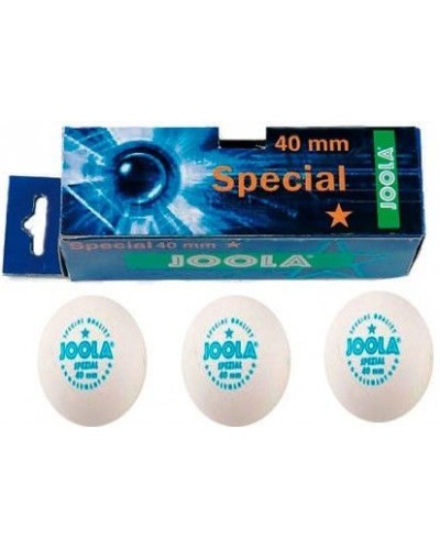 Мячи для настольного тенниса Joola Spezial * (3) (44020J)