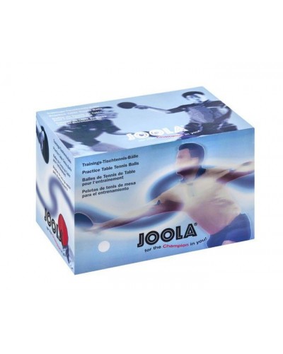 Шарики для настольного тенниса Joola Training Wh40*Sh* 120 (44230J) White