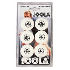 Мячи для настольного тенниса Joola Rossi Champ White (6 шт.) (44300J)