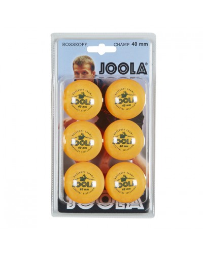 Набор мячей для настольного тенниса Joola Rossi Champ (44301J)
