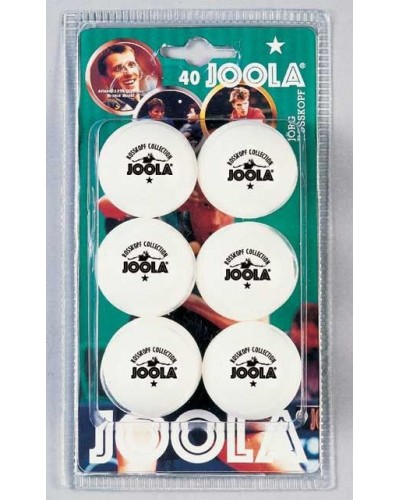 Мячи для настольного тенниса Joola Rossi* (6) White (44310J)