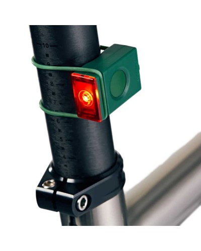 Ліхтар велосипедний BOOKMAN Block Light Rear зелений