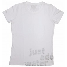 Футболка Mares T-Shirt She Dives, белая (449119)