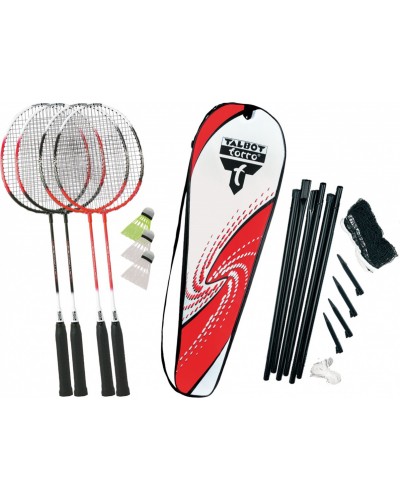 Набор для бадминтона Talbot Torro Badminton Set 4 Attacker Plus (449515)