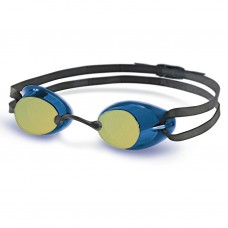 Очки для плавания Head Ultimate LSR зеркальное покрытие (белый/синий) (451002/BL.MET)