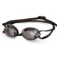 Очки для плавания Head Venom, черные (451003/BK.SMK)