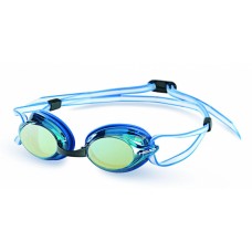 Очки для плавания Head Venom зеркальное покрытие (синие) (451004/BL.BL)