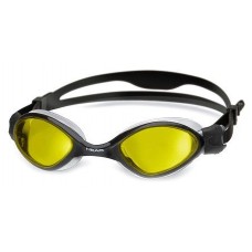 Очки для плавания Head Tiger LSR+ стандартное покрытие (черно-желтые) (451009/CLBKYW)