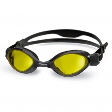 Очки для плавания Head Tiger LSR, черно-желтые (451011/BK.YW)