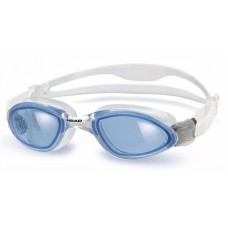 Очки для плавания Head Tiger LSR, прозрачно-синие (451011/CL.BL)