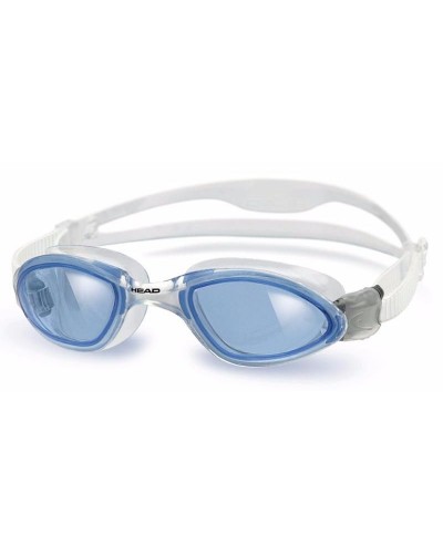 Очки для плавания Head Tiger LSR, прозрачно-синие (451011/CL.BL)