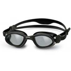 Очки для плавания Head Superflex, черно-дымчатые (451012/BK.SMK)