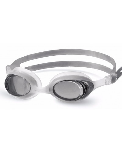 Очки для плавания Head Vortex, серые (451013/CL.SMK)