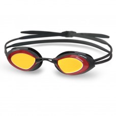 Очки для плавания Head Stealth LSR зеркальное покрытие (красные) (451033.BKRD SI)