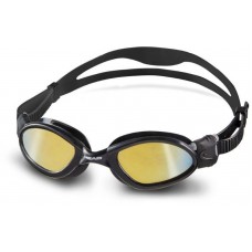 Очки для плавания Head Superflex MID зеркальное покрытие, черные (451036/BK.SMK)