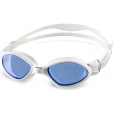 Очки для плавания Head Tiger Mid LSR (белый/синий) (451038/WH.BL)