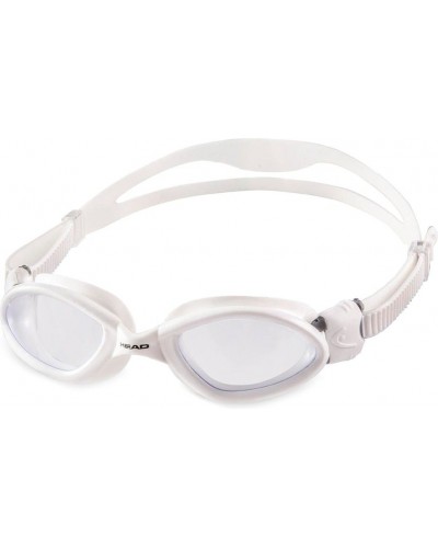 Очки для плавания Head Superflex MID, белые (451039/WH.CL)
