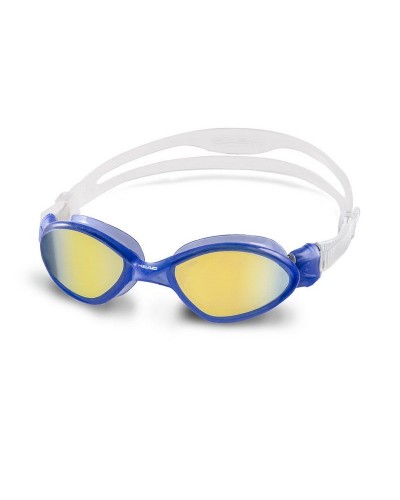 Очки для плавания Head Tiger Mid зеркальное покрытие (синие) (451042/BLBL)