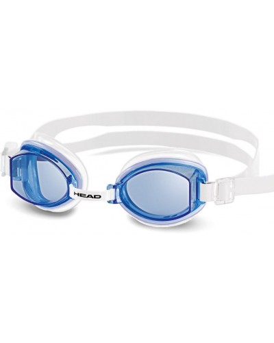 Очки для плавания Head Rocket Silicone Blue (451043/CL.BL)