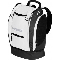 Сумка-рюкзак для бассейна Head Tour 40, white (455106.BKWH)