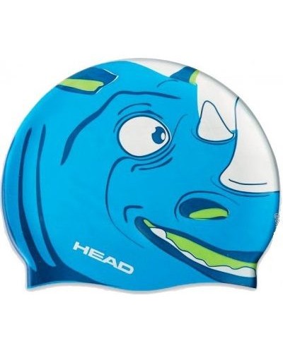 Шапочка для плавания детская Head Meteor Cap (455138.BLWH)