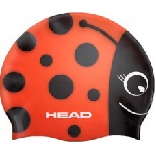 Шапочка для плавания детская Head Meteor Cap (455138.RD)