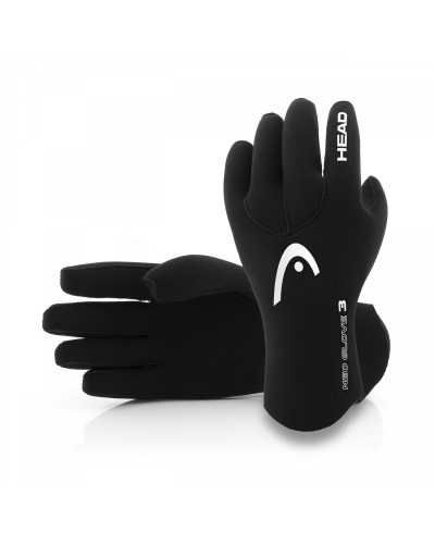 Перчатки неопреновые Head Neo Gloves 3 (455221/BK)