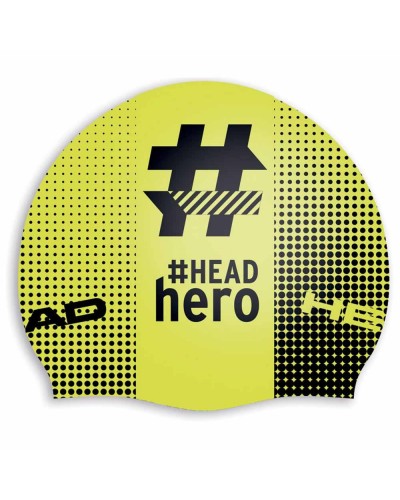 Шапочка для плавания Head Hashtag (455391.BKYWHERO)