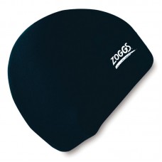 Шапочка для плавания Zoggs Silicone (465015.BK)
